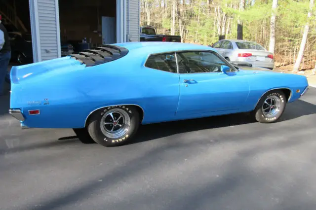 1971 Ford Torino Cobra Ram Air Induction 429 Cobra Jet Buckets Rare ...