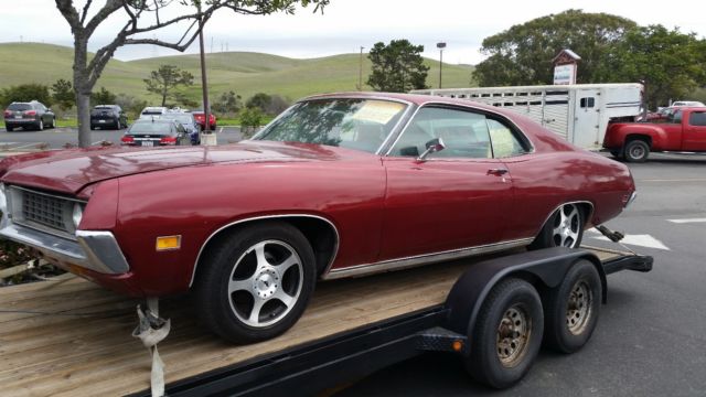 1971 Ford Torino Fastback