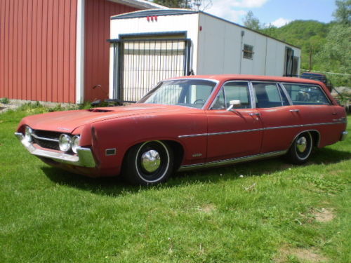 1971 Ford Torino WAGON