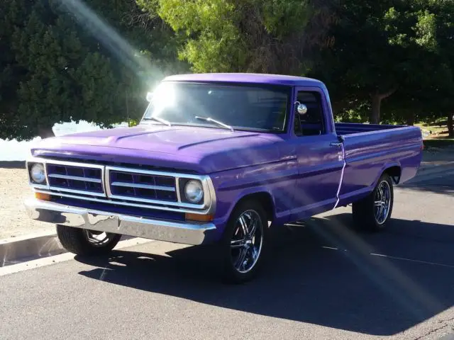 1971 Ford F-100