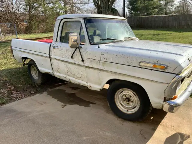 1971 Ford F-100