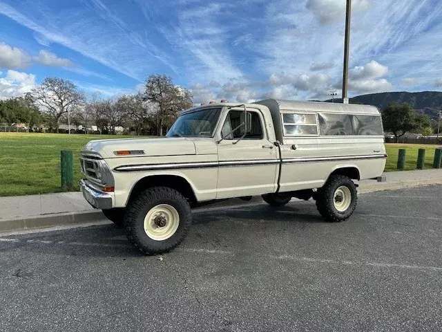 1971 Ford F-250