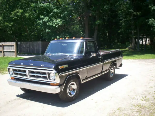 1971 Ford F-100