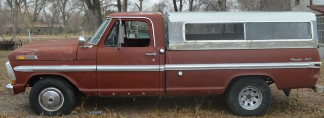 1971 Ford F-100 XLT