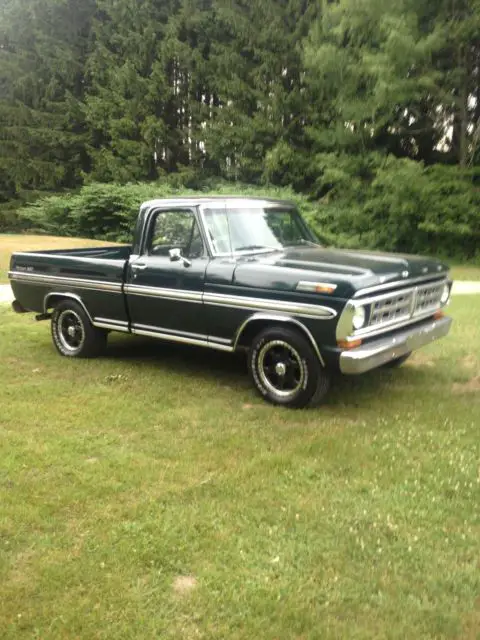 1971 Ford F-100 Ranger XLT