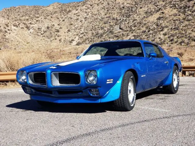 1971 Pontiac Firebird Formula Trans Am