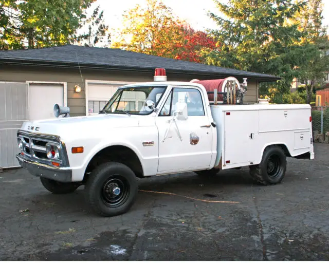 1971 GMC 2500