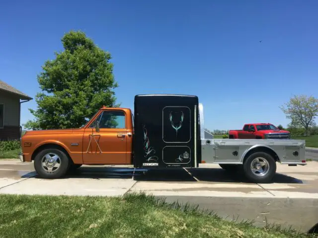 1971 GMC 3500 Camper Special