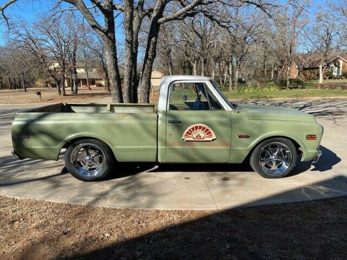 1971 GMC Pickup C-10