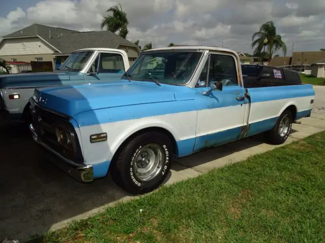 1971 Chevrolet C-10 Base