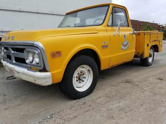 1971 Chevrolet C-10