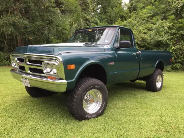 1971 GMC Sierra 2500 Camper special