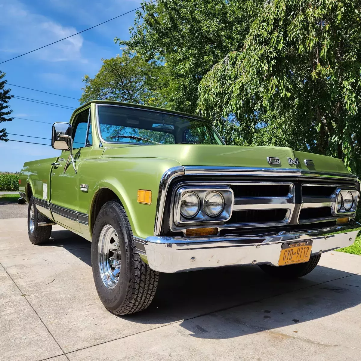 1971 GMC C2500