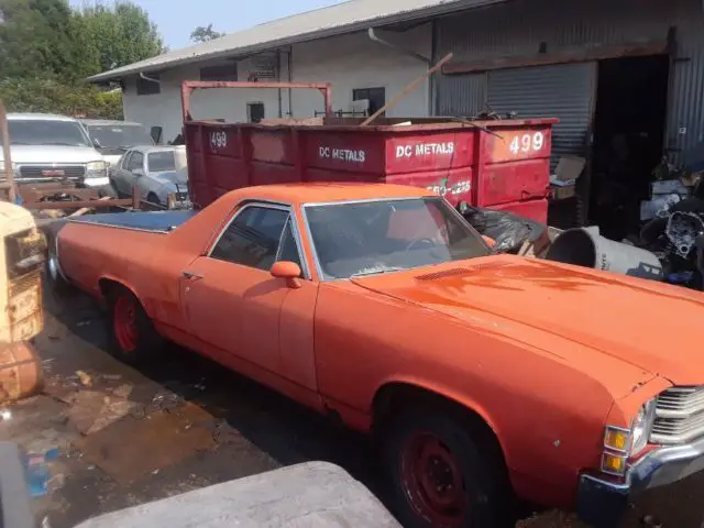 1972 Chevrolet El Camino