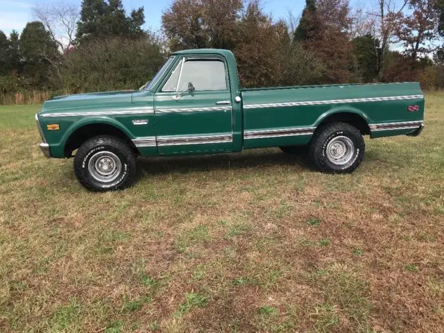 1971 Chevrolet Other Pickups Custom