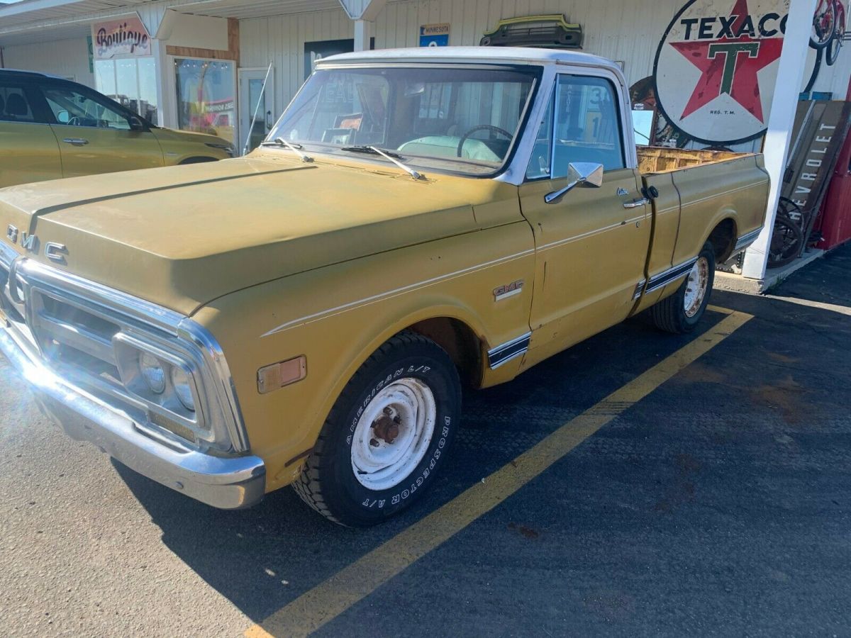 1971 Chevrolet C-10