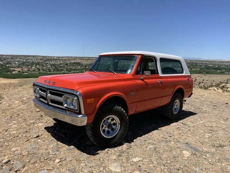 1971 GMC Jimmy