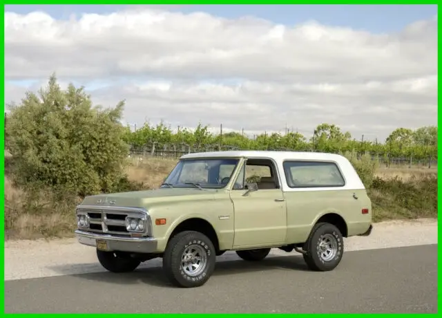 1971 GMC Jimmy  Blazer 4X4