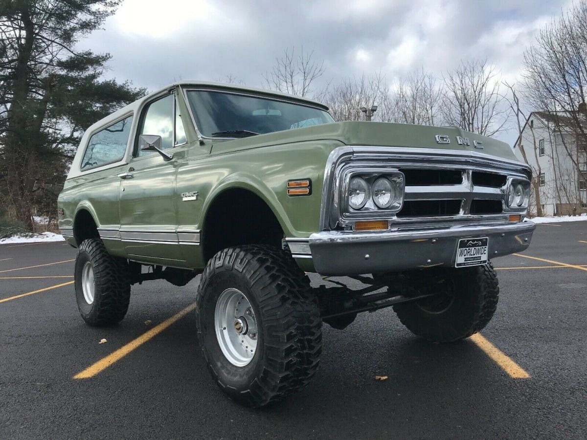 1971 GMC Jimmy Custom/K5 Lifted, Colorado Truck 4x4 V8 PS/PB