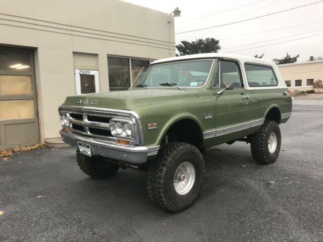 1971 GMC Jimmy Custom 350 V8 4x4 Colorado Truck