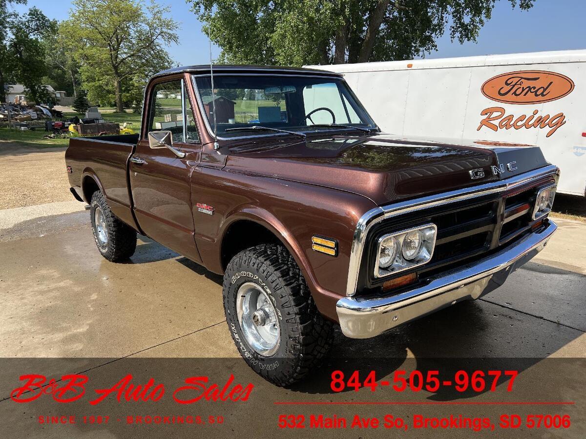 1971 GMC K1500 Shortbox 4x4