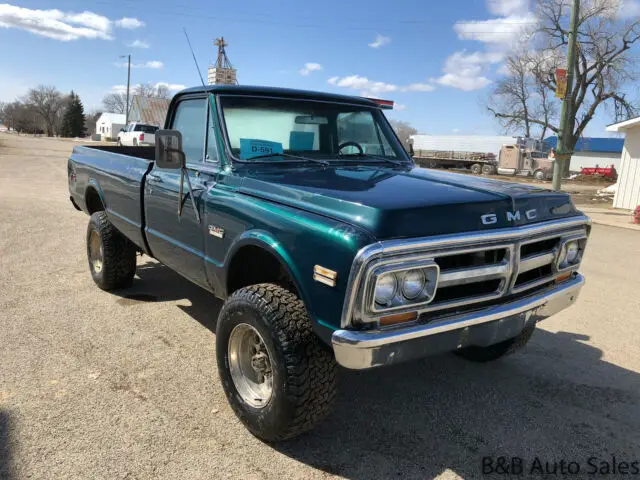 1971 GMC K20 --