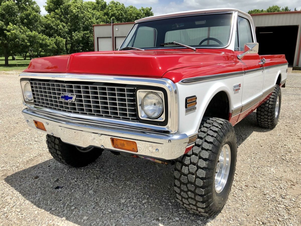 1971 GMC K20 SWB