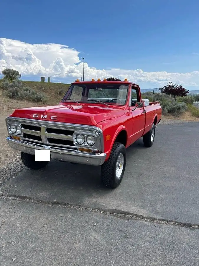 1971 GMC Sierra 2500