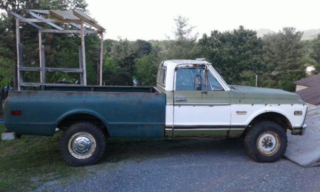 1971 GMC Sierra 2500