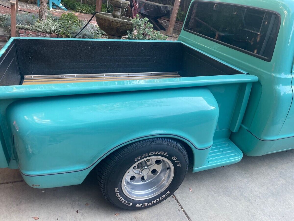 1971 GMC Pickup Pickup Green RWD Automatic for sale