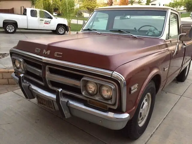 1971 GMC Custom Camper Special