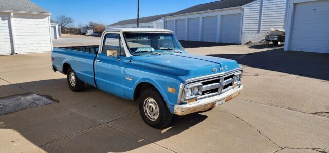 1971 GMC Sierra