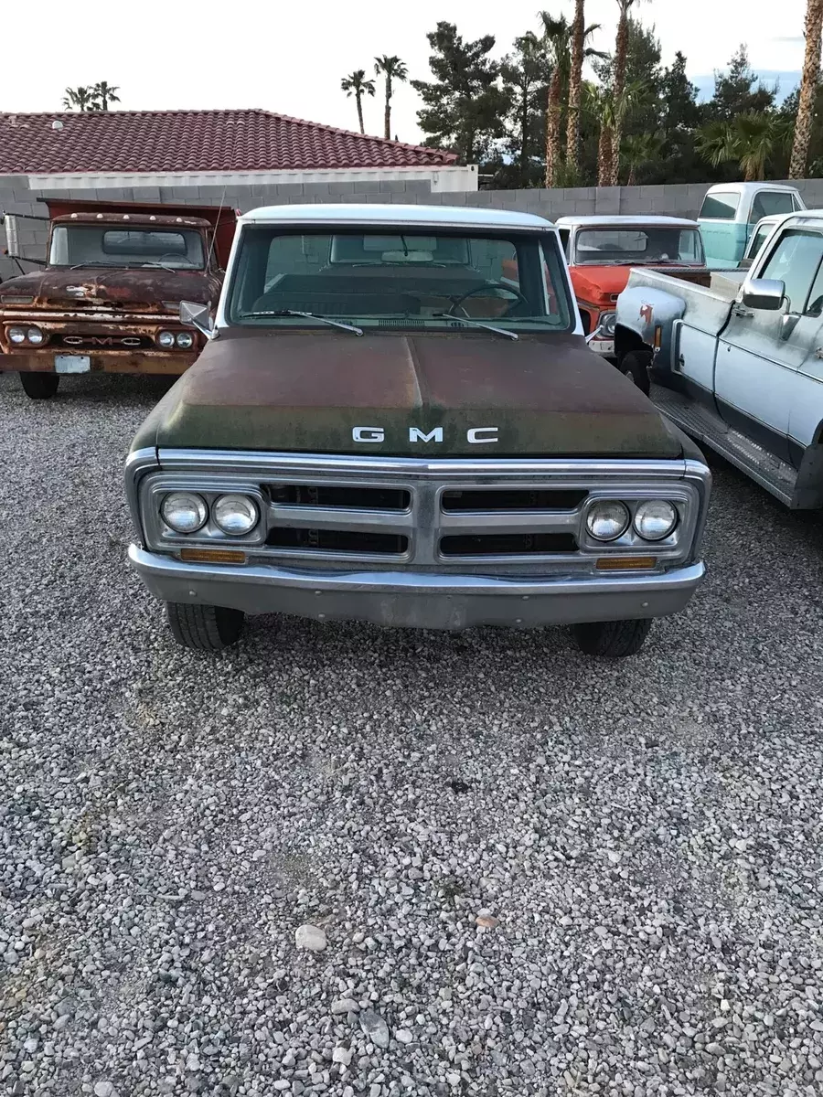 1971 GMC Sierra sierra