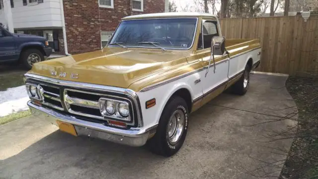 1971 GMC Sierra 1500 Sierra