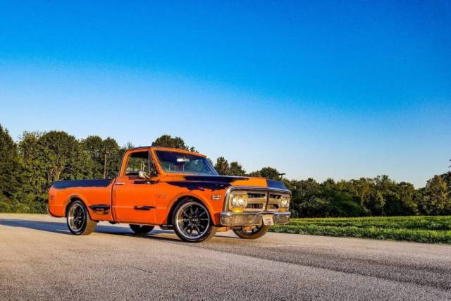 1971 Chevrolet C-10 SWB