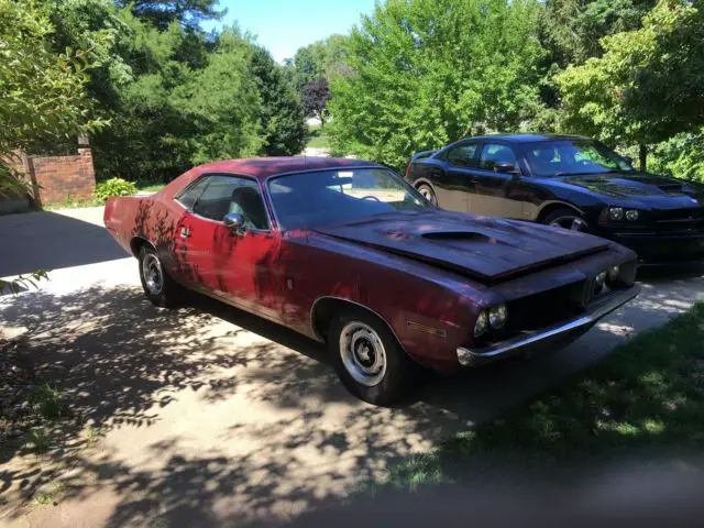 1971 Plymouth Barracuda