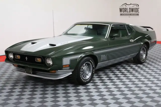 1971 Ford Mustang 351 V8 4-SPEED RAM AIR SYSTEM