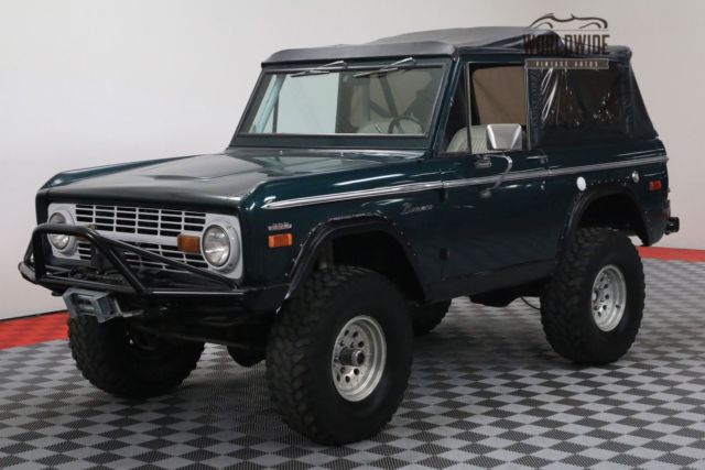 1971 Ford Bronco 4X4 302 V8 AUTO LIFTED FUEL INJECTED