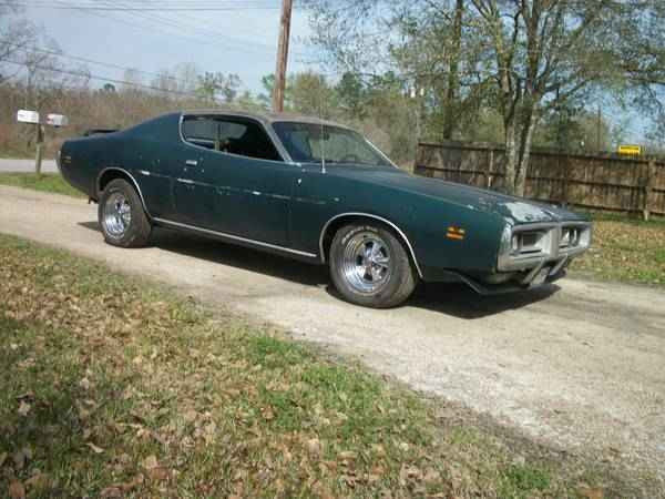 1971 Dodge Charger 2 DR HARDTOP