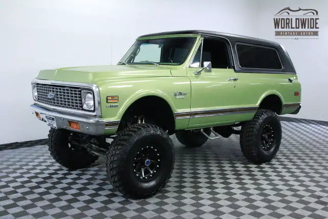 1971 Chevrolet Blazer