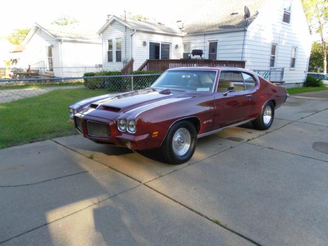 1971 Pontiac GTO Base