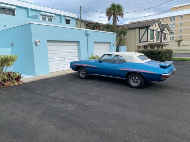 1971 Pontiac GTO Blue