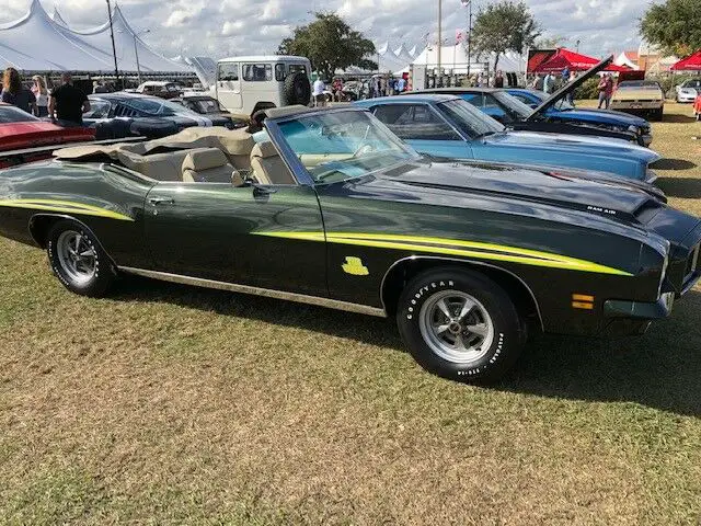 1971 Pontiac GTO Custom Convertible