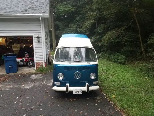 1971 Volkswagen Bus/Vanagon