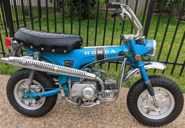 1971 Honda CT 70