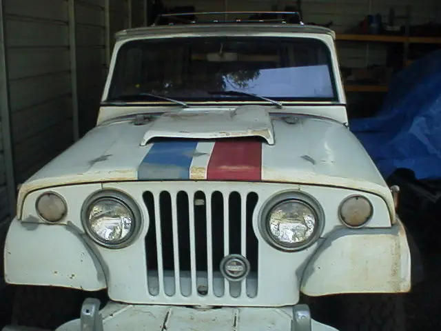 1971 Jeep Commando Hurst