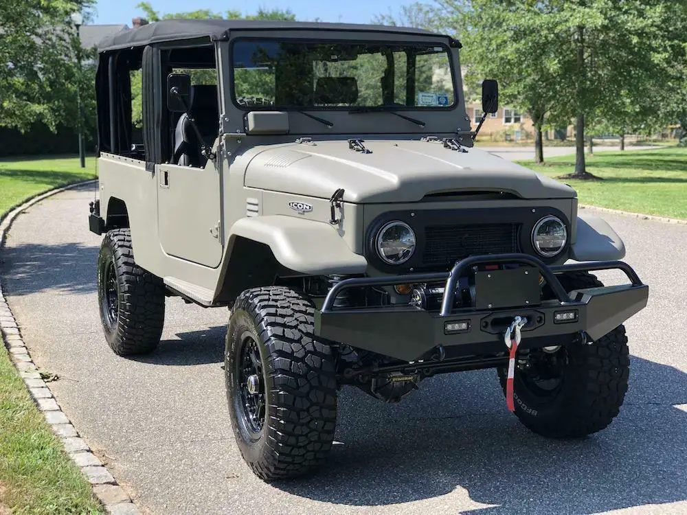 1971 Toyota FJ43 ICON