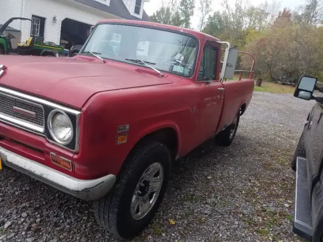 1971 International Harvester 1210 3/4 4x4