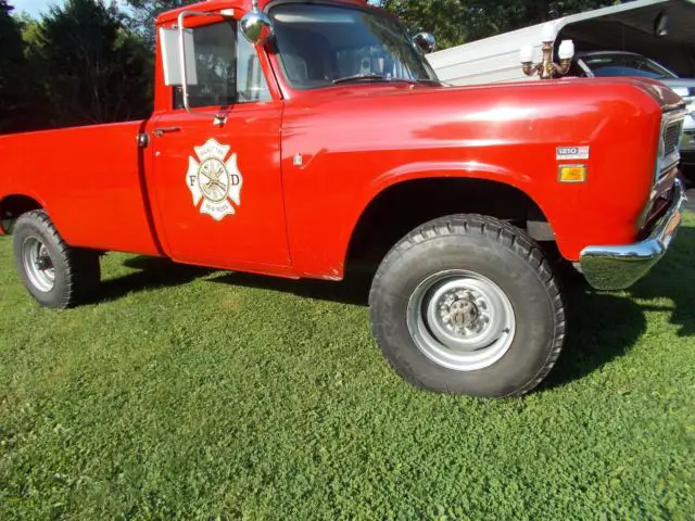 1971 International Harvester 1200B