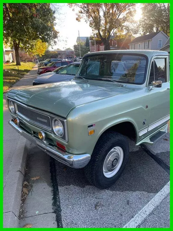 1971 International Harvester Camper Special Camper Special